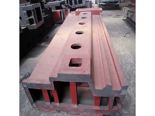 大型机床铸件加工工艺的性能特点跟质量提升