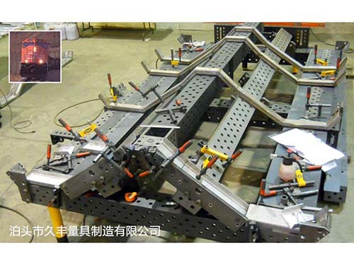 安徽省三维柔性焊接工装平台